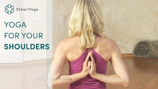 Yoga for Opening the Shoulders [upl. by Eibur]