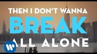 Christina Perri  I Dont Wanna Break Official Lyric Video [upl. by Neils]