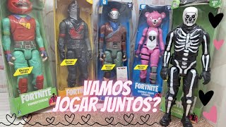 ASMR OPENING BONECO JOGO FORTNITE SKULL TROPPER [upl. by Valente210]