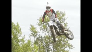 Zach rips his fc250 shorts dirtbikes moto [upl. by Eliott]