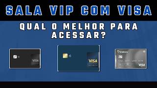 Como acessar sala VIP com o cartão VISA [upl. by Vogeley255]