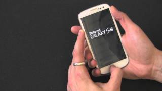 How To Factory Reset amp Data Wipe Your Samsung Galaxy S3  Tutorial by Gazellecom [upl. by Des900]