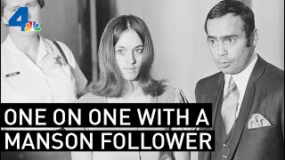 One on One Interview with Manson Follower Susan Atkins  From the Archives  NBCLA [upl. by Janice]