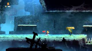 Rayman Legends Xbox 360 HD Gameplay First 35 Minutes [upl. by Shep]