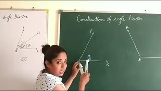 Show that the bisectors of angles of a parallelogram form a rectangle Class 9chapter 10example 5 [upl. by Ashwell749]