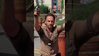 “We need that rifle”  The Walking Dead shorts [upl. by Hanikahs]