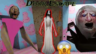 Granny Horror Game Video  Door Escape  Zrocy Gaming [upl. by Arerrac]