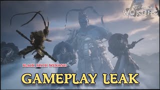 Black Myth Wukong  Gameplay Leak [upl. by Lilli]