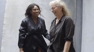 Serena Williams Strips Down for 2016 Pirelli Calendar [upl. by Nile642]