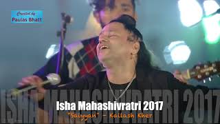 Kailash Kher  quotSaiyyanquot Live [upl. by Ssilb]