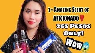 PinakaMabango na Scent sa AFICIONADO PERFUME [upl. by Leinoto]