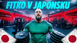 OTESTOVAL JSEM JAPONSKÝ GYM 🇯🇵 [upl. by Hedberg]