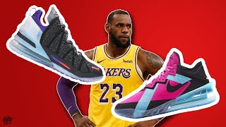 Nike Lebron 18 vs Nike Lebron 18 Low [upl. by Lauer855]