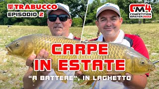 PESCA al COLPO dESTATE in un lago PIENO di CARPE ☀ » Competition 🏆 Master S4T2 trabuccofishing [upl. by Ardnalahs11]