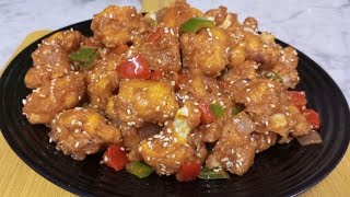 Crispy Gobi Manchurian  Ghobi Manchurian  Ghobi Recipe  Ghobi Chilli [upl. by Preston909]