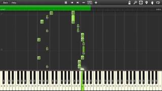 Cave Story  Balrogs Theme Piano Tutorial Synthesia [upl. by Arev]