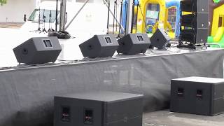 Providing sound reinforcement for a large festival using RCF JBL and Soundcraft  Event Video 12 [upl. by Laehctim]