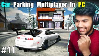 🤩 Car Parking Multiplayer PC Gameplay [upl. by Oigufer]