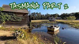 Tasmania Part 2 Episode 32  TRAVELLING AUSTRALIA IN A MOTORHOME [upl. by Gnilrac]