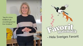 Favorit matematik – Hela Sveriges Favorit både för lärare och elever [upl. by Welby]