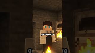 golem kecil bantu memasak minecraft minecraftindonesia kittengaming [upl. by Tdnaltroc]