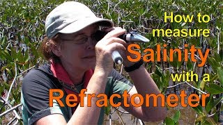 How to Measure Salinity with a Refractometer [upl. by Down]