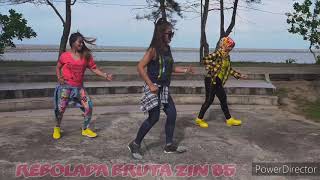 REBOLADA BRUTA ZIN 85  lilac  zumba copyright [upl. by Ynffit]