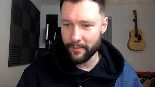 Calum Scott  Rise Official Video Livestream [upl. by Irpac991]