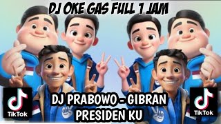 DJ PRABOWO TABRAK TABRAK MASUK FULL 1 JAM [upl. by Emanuele]