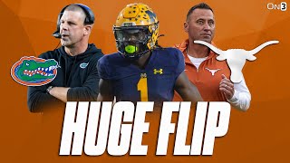 Texas Longhorns STEAL 5Star From Florida Gators  Steve Sarkisian Recruiting News [upl. by Seldon451]