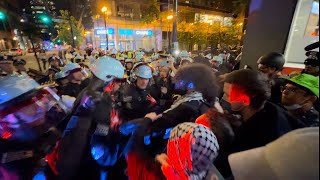 Arrests at “Make It Great Like ‘68” Protest Against DNC in Chicago [upl. by Pironi573]