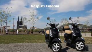 Vespa Aufbereitung und Pflege Teil 2  LX 50  Primavera  Sprint  GTS300 [upl. by Yltsew]