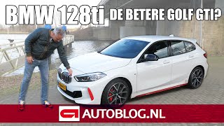 BMW 128ti rijtest de betere Golf GTI [upl. by Ecyarg613]