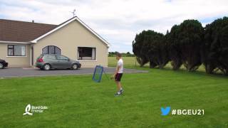 BGU21 Ambassador Alan Cadogan Cork takes us through his training routine [upl. by Ayalahs100]