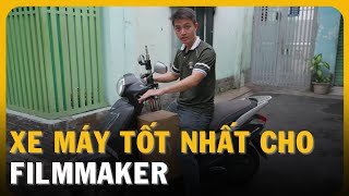 Chiếc xe máy tốt nhất cho Filmmaker hay kẻ sáng tạo nội dung nói chung Yamaha Latte [upl. by Ecnahoy553]