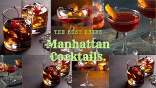 How to Make a Manhattan Cocktailcocktails [upl. by Popele]