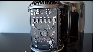 Apple Mac Pro 2013 Unboxing Benchmarks and First Impressions 6 Core [upl. by Adnoraj]