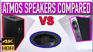 Which Dolby Atmos Speaker Type Sounds the BEST 4K HDR [upl. by Flyn888]