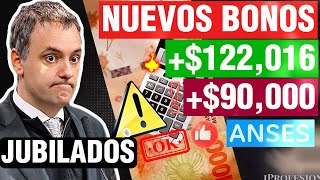 🔥Jubilados en Septiembre BONO de 💲122016➕BONO de 💲90000 en Fechas de Cobros de ANSES➕Noticias✨ [upl. by Napier]