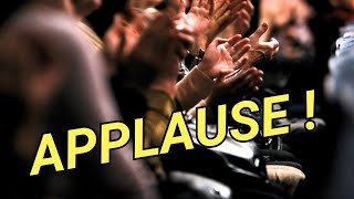 Applause Sound Effect  Cheering Crowd  Long Version [upl. by Hoseia]