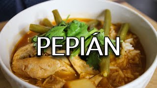 Guatemalan Pepian  Recipes with Luis [upl. by Naashar787]