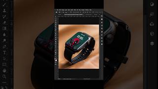 How to create watch mockups insight Adobe Photoshop tutorial shortsvideo photoshop viralvideo [upl. by Eilsil243]