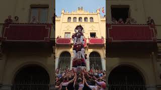 Castell Performance at Ajuntament in Sitges Spain August 25 2024 Part 1 [upl. by Atineb]