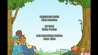 quotThe Berenstain Bearsquot 2003 intro with quotLearning at Home Vol 2quot theme song [upl. by Ahsok341]