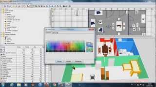 Cómo Utilizar Sweet Home 3D Tutorial [upl. by Vivia]