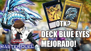 EL MEJOR DECK BLUE EYES EN MASTER DUEL 2 [upl. by Luther]