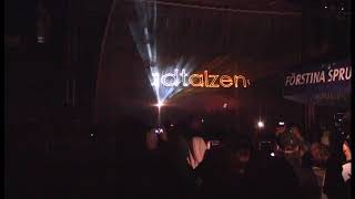 Lasershow Alzenauer Stadtfest 2019 [upl. by Enaitsirhc]