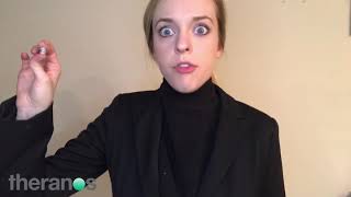 Elizabeth Holmes In A Lost Theranos Commercial [upl. by Ahsac]