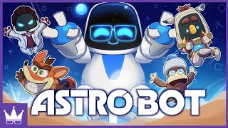 Twitch Livestream  Astro Bot 100 Playthrough PS5 [upl. by Atilem30]