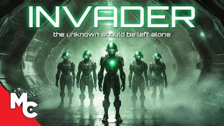 Invader  Full Movie  Action SciFi Adventure [upl. by Elyrad]